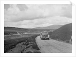 Ford V8 saloon of Joan Chetwynd, RSAC Scottish Rally, 1933 by Bill Brunell