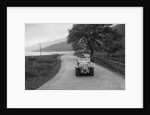 Armstrong-Siddeley of CD Siddeley competing in the RSAC Scottish Rally, 1932 by Bill Brunell