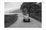 Armstrong-Siddeley of CD Siddeley competing in the RSAC Scottish Rally, 1932 by Bill Brunell