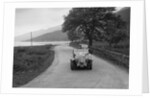 Armstrong-Siddeley of CD Siddeley competing in the RSAC Scottish Rally, 1932 by Bill Brunell
