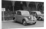 Austin 8 of CD Buckley at the RAC Rally, Madeira Drive, Brighton, 1939 by Bill Brunell