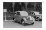 Austin 8 of CD Buckley at the RAC Rally, Madeira Drive, Brighton, 1939 by Bill Brunell