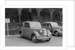 Austin 8 of CD Buckley at the RAC Rally, Madeira Drive, Brighton, 1939 by Bill Brunell