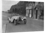 HRG of MH Lawson competing in the RAC Rally, Madeira Drive, Brighton, 1939 by Bill Brunell