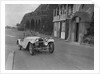 HRG of MH Lawson competing in the RAC Rally, Madeira Drive, Brighton, 1939 by Bill Brunell