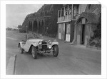 HRG of MH Lawson competing in the RAC Rally, Madeira Drive, Brighton, 1939 by Bill Brunell