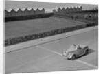 Ford Prefect tourer of JW Whalley competing in the RAC Rally, Madeira Drive, Brighton, 1939 by Bill Brunell