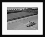 Ford Prefect tourer of JW Whalley competing in the RAC Rally, Madeira Drive, Brighton, 1939 by Bill Brunell