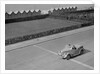 Ford Prefect tourer of JW Whalley competing in the RAC Rally, Madeira Drive, Brighton, 1939 by Bill Brunell