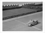 Ford Prefect tourer of JW Whalley competing in the RAC Rally, Madeira Drive, Brighton, 1939 by Bill Brunell
