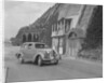 Vauxhall 14-6 of GL Boughton competing in the RAC Rally, Madeira Drive, Brighton, 1939 by Bill Brunell