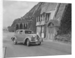 Vauxhall 14-6 of GL Boughton competing in the RAC Rally, Madeira Drive, Brighton, 1939 by Bill Brunell