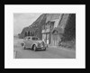 Vauxhall 14-6 of GL Boughton competing in the RAC Rally, Madeira Drive, Brighton, 1939 by Bill Brunell