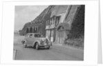 Vauxhall 14-6 of GL Boughton competing in the RAC Rally, Madeira Drive, Brighton, 1939 by Bill Brunell