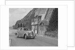 Vauxhall 14-6 of GL Boughton competing in the RAC Rally, Madeira Drive, Brighton, 1939 by Bill Brunell
