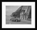 MG VA Tickford tourer of Lilian Roper competing in the RAC Rally, Madeira Drive, Brighton, 1939 by Bill Brunell