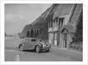 MG VA Tickford tourer of Lilian Roper competing in the RAC Rally, Madeira Drive, Brighton, 1939 by Bill Brunell