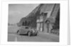 MG VA Tickford tourer of Lilian Roper competing in the RAC Rally, Madeira Drive, Brighton, 1939 by Bill Brunell