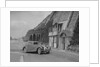 MG VA Tickford tourer of Lilian Roper competing in the RAC Rally, Madeira Drive, Brighton, 1939 by Bill Brunell