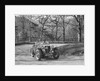 MG TA of FW Ellis competing in the RAC Rally, 1939 by Bill Brunell