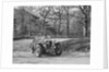 MG TA of FW Ellis competing in the RAC Rally, 1939 by Bill Brunell