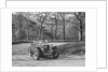 MG TA of FW Ellis competing in the RAC Rally, 1939 by Bill Brunell
