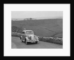 Vauxhall 10 of Miss IM Burton competing in the RAC Rally, 1939 by Bill Brunell