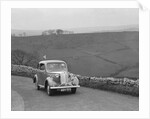 Vauxhall 10 of Miss IM Burton competing in the RAC Rally, 1939 by Bill Brunell