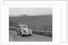 Vauxhall 10 of Miss IM Burton competing in the RAC Rally, 1939 by Bill Brunell