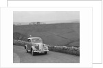 Vauxhall 10 of Miss IM Burton competing in the RAC Rally, 1939 by Bill Brunell