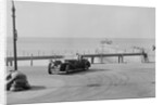 MG TA of FG Cornish competing in the RAC Rally, Madeira Drive, Brighton, 1939 by Bill Brunell