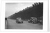 Rover saloon of A Corrie competing in the RAC Rally, Madeira Drive, Brighton, 1939 by Bill Brunell