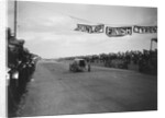 Leyland Eight of JG Parry-Thomas at the finish of the Southsea Speed Carnival, Hampshire, 1922 by Bill Brunell