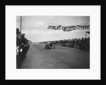 Leyland Eight of JG Parry-Thomas at the finish of the Southsea Speed Carnival, Hampshire, 1922 by Bill Brunell
