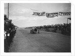 Leyland Eight of JG Parry-Thomas at the finish of the Southsea Speed Carnival, Hampshire, 1922 by Bill Brunell