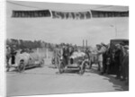 GN Silver Gnat of GL Hawkins and a Wolseley at the Southsea Speed Carnival, Hampshire, 1922 by Bill Brunell