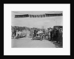 GN Silver Gnat of GL Hawkins and a Wolseley at the Southsea Speed Carnival, Hampshire, 1922 by Bill Brunell