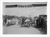 GN Silver Gnat of GL Hawkins and a Wolseley at the Southsea Speed Carnival, Hampshire, 1922 by Bill Brunell