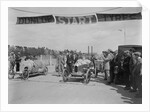 GN Silver Gnat of GL Hawkins and a Wolseley at the Southsea Speed Carnival, Hampshire, 1922 by Bill Brunell