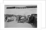 GN Silver Gnat of GL Hawkins and a Wolseley at the Southsea Speed Carnival, Hampshire, 1922 by Bill Brunell