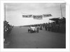 Bentley TT of Frank Clement at the finish of the Southsea Speed Carnival, Hampshire, 1922 by Bill Brunell