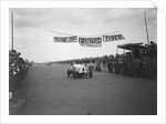 Bentley TT of Frank Clement at the finish of the Southsea Speed Carnival, Hampshire, 1922 by Bill Brunell