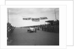 Bentley TT of Frank Clement at the finish of the Southsea Speed Carnival, Hampshire, 1922 by Bill Brunell