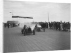 Bugatti of Leon Cushman racing at the Southsea Speed Carnival, Hampshire, 1922 by Bill Brunell