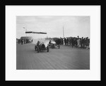 Bugatti of Leon Cushman racing at the Southsea Speed Carnival, Hampshire, 1922 by Bill Brunell