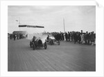 Bugatti of Leon Cushman racing at the Southsea Speed Carnival, Hampshire, 1922 by Bill Brunell