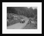 Bugatti Type 43 Grand Sport of KW Bear, MAC Shelsley Walsh Hillclimb, Worcestershire, 1930s by Bill Brunell