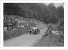 Bugatti Type 43 Grand Sport of KW Bear, MAC Shelsley Walsh Hillclimb, Worcestershire, 1930s by Bill Brunell