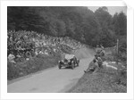 Bugatti Type 43 Grand Sport of KW Bear, MAC Shelsley Walsh Hillclimb, Worcestershire, 1930s by Bill Brunell