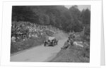 Bugatti Type 43 Grand Sport of KW Bear, MAC Shelsley Walsh Hillclimb, Worcestershire, 1930s by Bill Brunell